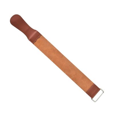 Baluue Razor Strop for Straight Razor Shaving Kit Manual Sharpening Strip Dual-sided Strop