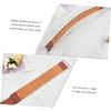 Baluue Razor Strop for Straight Razor Shaving Kit Manual Sharpening Strip Dual-sided Strop view 4
