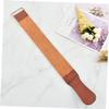 PACKOVE Strop Dual-sided Sharpening Tool for Home and Barber Use Convenient Hair Removal and Polishing Strap Leather Design for Edge Maintenance view 3
