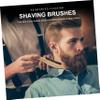 CALLARON 3pcs Natural Boar Bristles Beard Brush for Men Mustache Cleaning Tool Shaving Care Supplies Wooden Handle Massage Random Style view 2