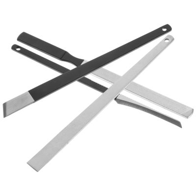 PACKOVE 4-Piece Stainless Steel Pedicure Tool Set for Nail Clipping and Callus Removal Professional Foot Care Kit for Men and Women Travel Case