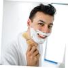 Baluue Portable Beard Brush for Men Boar Bristle Shaving Accessory Salon Quality Shave Brush view 4