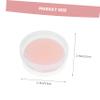Healvian 4pcs Portable Makeup Powder Puff Soft Handheld Sponges for Foundation Blusher and Powder for Travel and Home Use Random Styles view 2