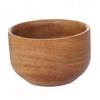 Baluue Men Shaving Bowl Wooden Facial Cleansing Bowl Shaving Cream Dish Light Brown view 3
