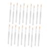 VICASKY Portable Lip Brush Set 20pcs Crystal Lip Film Rods Makeup Kit Perfect for Travel Birthday Present view 1