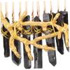CALLARON Jeweled Hair Comb Alloy Branch Design Handmade Crystal Headpiece for Women Elegant Hair Jewelry for Weddings and Special Occasions view 3