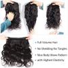 12A Body Wave Bundles with Closure Brazilian Human Hair 4 Bundles with Closure20 22 24 26+18Body Wave 100% Unprocessed Virgin Hair Bundles with 4x4 Lace Closure Free Part Natural Black view 3