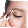 Healvian 1pc Electric Eyebrow Trimmer Lipstick Shape Hair Removal for Women Pain USB Rechargeable view 2