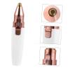 Healvian 1pc Electric Eyebrow Trimmer Lipstick Shape Hair Removal for Women Pain USB Rechargeable view 4