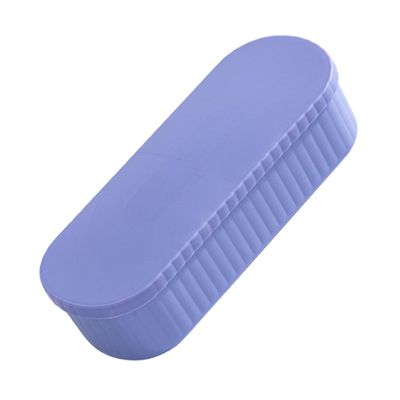 Ipetboom Makeup Brush Cleaner Box Compact Makeup Brush Storage Holder for Travel and Home Use and Drying Holder for Efficient Cleaning and Safe Storage