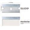 30 PCS Paint Brushes + Single Edge Razor Blades view 3