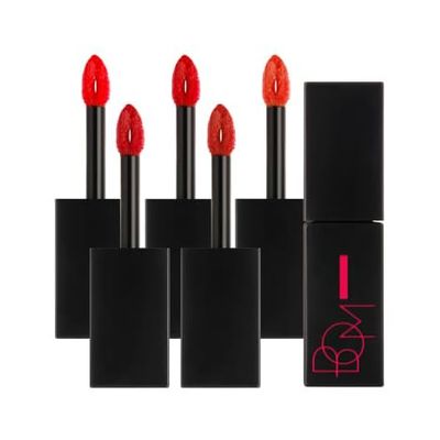 BOM COSMETICS Matt Holic Tint 502 Sunset Brown 0.30 oz. Blurring Vivid Color Tint for a Smooth & matte Finish, Oil Complex for Moisturizing Lip Care, Long lasting & Non Sticky Formula, Korean Makeup