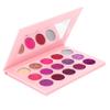 Baluue Eyeshadow Compact Palette Highly Pigmented Shades for Women Girls for Light Makeup Smoky Eyes Smooth Texture for All Skin Tones for Parties view 1