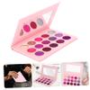 Baluue Eyeshadow Compact Palette Highly Pigmented Shades for Women Girls for Light Makeup Smoky Eyes Smooth Texture for All Skin Tones for Parties view 3