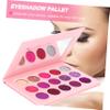 Baluue Eyeshadow Compact Palette Highly Pigmented Shades for Women Girls for Light Makeup Smoky Eyes Smooth Texture for All Skin Tones for Parties view 4