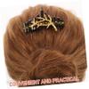 Baluue Crystal Hair Comb Alloy Branch Design Handmade Women Hair Accessories for Weddings and Special Events Natural Crystal Bridal Side Comb view 3