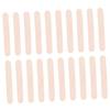 ABOOFAN 200pcs Professional Wax Sticks Hair Removal Applicators Compact Wax Spatulas for Smooth Waxing view 1