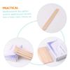ABOOFAN 200pcs Professional Wax Sticks Hair Removal Applicators Compact Wax Spatulas for Smooth Waxing view 4