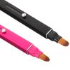 CALLARON 2pcs Dual-ended Lip Brush for Women Retractable Lip Makeup Brush Cap Soft Gentle Lipstick Applicator for Cosmetics Store Home view 3