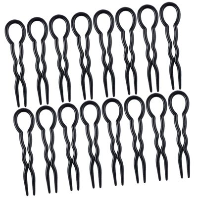 NOLITOY 24pcs U-shaped Hair Forks for Women French Hair Pin Minimalist for Women