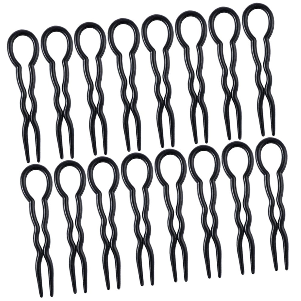NOLITOY 24pcs U-shaped Hair Forks for Women French Hair Pin Minimalist for Women