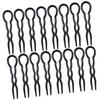 NOLITOY 24pcs U-shaped Hair Forks for Women French Hair Pin Minimalist for Women view 1