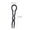 NOLITOY 24pcs U-shaped Hair Forks for Women French Hair Pin Minimalist for Women view 2
