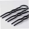 NOLITOY 24pcs U-shaped Hair Forks for Women French Hair Pin Minimalist for Women view 4