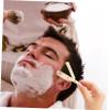 CALLARON 1pc Manual Face Beard Compact Shaving Cutter for Home Use Travel Lightweight Easy to Hold for Eyebrow Trimming Facial Hair Removal view 3