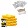 18 PCS Paint Rollers + Single Edge Razor Blades view 1
