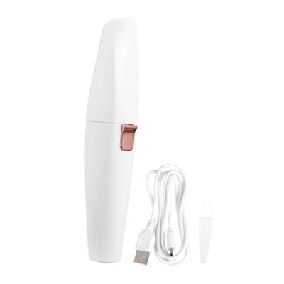 CALLARON 1pc Rechargeable Eyebrow Trimmer Electric Razor for Women Facial Hair Remover