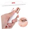 CALLARON 1pc Rechargeable Eyebrow Trimmer Electric Razor for Women Facial Hair Remover view 2