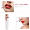 CALLARON 1pc Rechargeable Eyebrow Trimmer Electric Razor for Women Facial Hair Remover view 4
