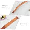 Healeved Convenient Straight Razor Strop Sharpening Tool Double-sided Sharpening Belt for Knife Razor Blade Sharpener view 3