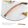 Healeved Convenient Straight Razor Strop Sharpening Tool Double-sided Sharpening Belt for Knife Razor Blade Sharpener view 4