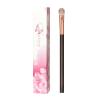 CH25 Hand Crafted Professional Makeup Brushes Soft Red Fox Saibikoho Goat Hair Medium Eye Shadow Brush Ebony Wood Handle Make Up Brush view 1