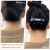 12 Pcs Transparent Plastic Hair Side Combs - Stylish Lightweight Teeth Comb Accessories view 4