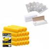 18 PCS Paint Rollers + Single Edge Razor Blades view 1