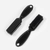 2 Pcs Beard Brush Beard Brush Mustache Brush Shaving Tool Hair Brush Hair Styling Brush For Man view 3