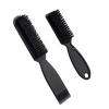 2 Pcs Beard Brush Beard Brush Mustache Brush Shaving Tool Hair Brush Hair Styling Brush For Man view 4