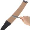 CALLARON 2pcs Manual Strop Double-sided Sharpening Strap Tools for Home Use for Straight and Scissors High-grade Material for Smoothing and Final Sharpening view 3