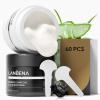 LANBENA Blackhead Remover Nose Pore Strips for Face, 2.0 Upgraded Deep Cleansing Peel off Mask Nose Strips Skincare for All Skin (1.06 Oz/30g) - 60pcs Strips (White+Black) view 1