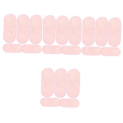 20pcs Reusable Makeup Remover Cloths Portable Face Towels for Cleansing for Camping and Travel Soft and Facial Towels