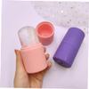 CALLARON Reusable Silicone Facial Roller for Facial Roller Mold for Cooling Massage Portable Tool for Puffiness Relief and Skin Brightening view 2