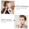 WOFASHPURET 120sets Invisible Ear Lifting Transparent Ear Patches Easy to Use Material Fine Craftsmanship view 2