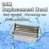Series 9 Pro 94M Electric Replacement Shaver Head Accessories Shaver Compatible with Braun Series 9 Pro Electric Razors 9290cc, 9291cc, 9370cc, 9376cc, 9293s, 9260s, 9295cc, 9385cc,(Upgraded ver.) view 3