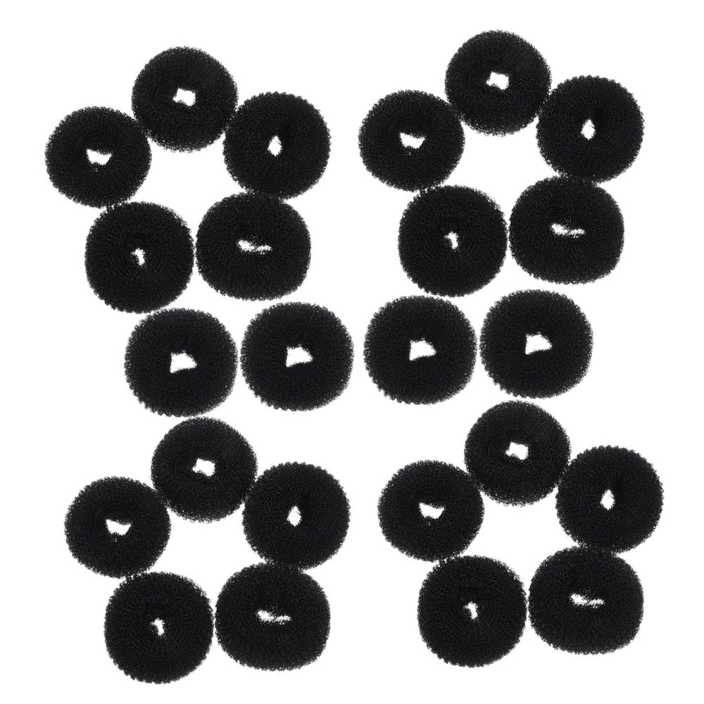 FOMIYES 24pcs Hair Bun Maker Tool Women and Boys and Girls Donut Hair Bun Accessories for Easy Styling