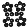 FOMIYES 24pcs Hair Bun Maker Tool Women and Boys and Girls Donut Hair Bun Accessories for Easy Styling view 1