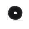 FOMIYES 24pcs Hair Bun Maker Tool Women and Boys and Girls Donut Hair Bun Accessories for Easy Styling view 2