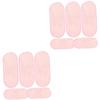10pcs Reusable Makeup Remover Towels Soft Fleece Face Wash Cloths for Camping Travel and Daily Use Absorbent and Cleansing Pads view 1